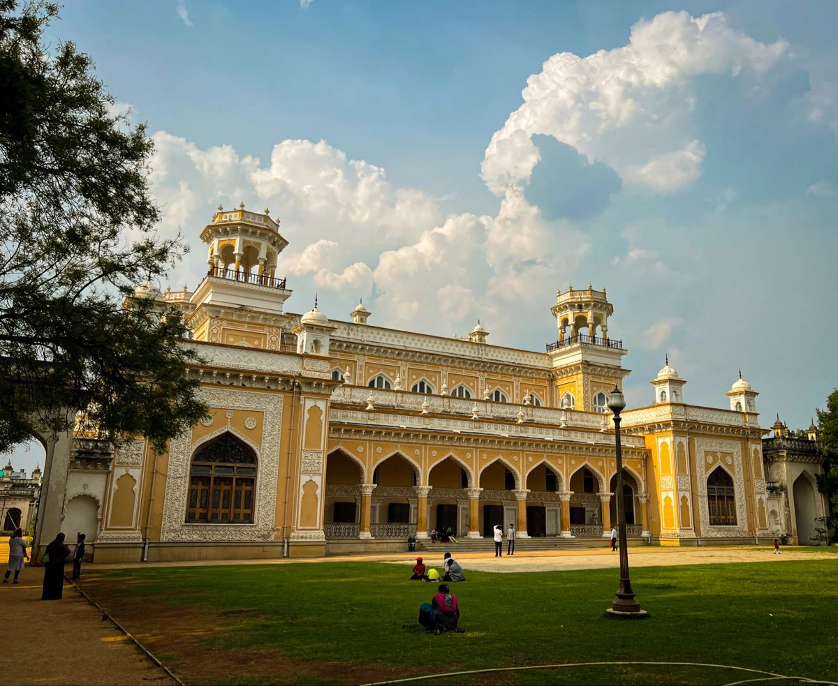 The Opulent Chowmahalla Palace